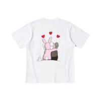 Kaws x Uniqlo Warhol UT Graphic 476350 Tee White